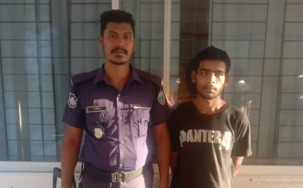 কক্সবাজারে মসজিদের তামার তার চুরি মামলার আসামি গ্রেপ্তার