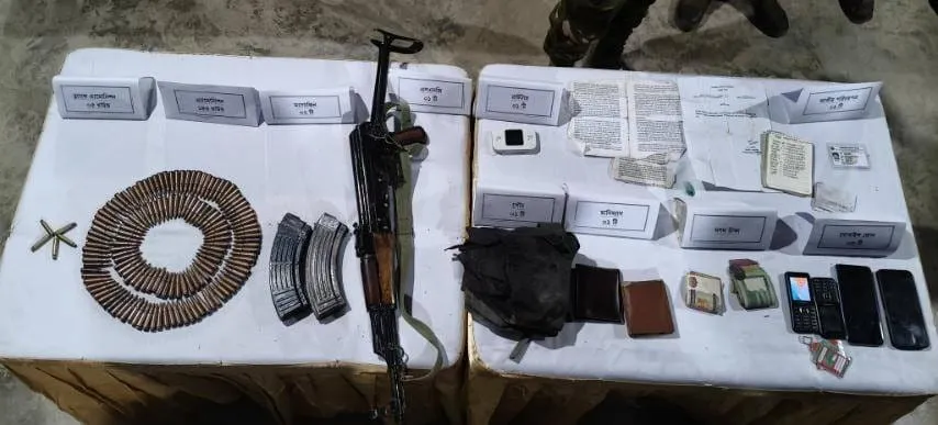 বান্দরবানে পাহাড়ী সন্ত্রাসীদের সাথে নিরাপত্তা বাহিনীর গোলাগুলি, নিহত ১