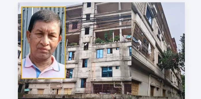 শহরের মোহাজের পাড়ায় পেশকার সন্তোষের রহস্যঘেরা কোটি টাকার সম্পদ