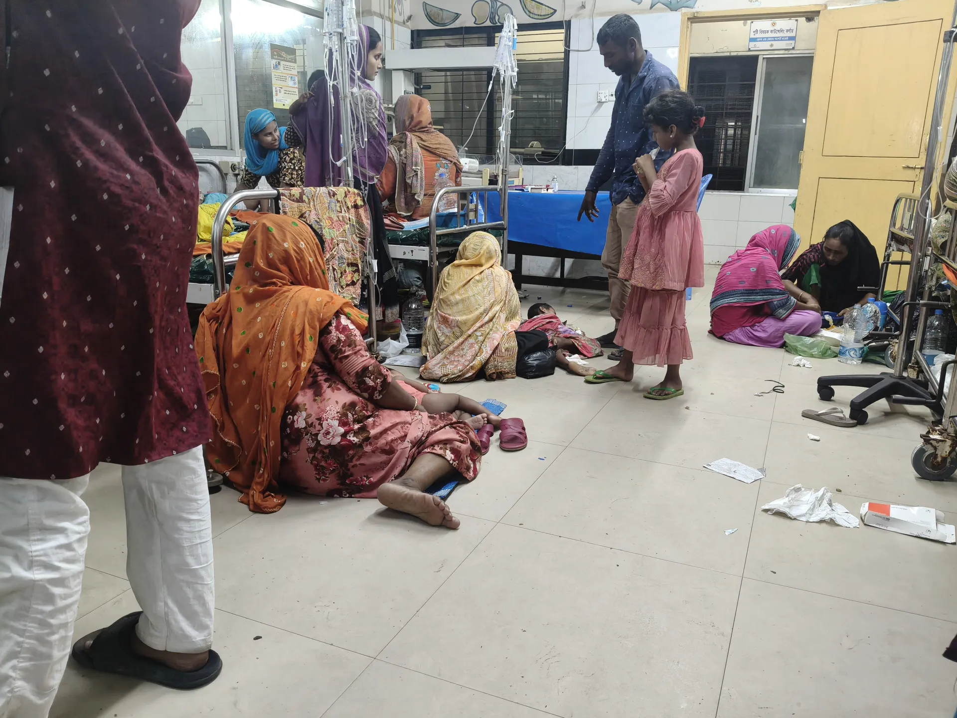 কক্সবাজারে ৪৮ ঘন্টায় হামে আক্রান্ত দুই শিশুর মৃত্যু, হাসপাতালে ভর্তি আরও ৪০