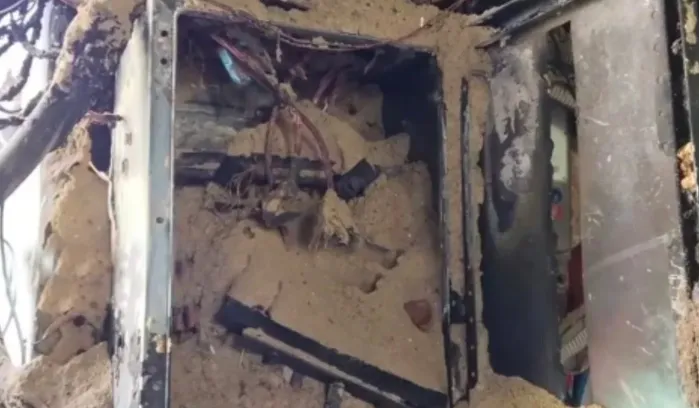 কক্সবাজার সদর থানায় বৈদ্যুতিক শর্ট সার্কিটে আগুন, বড় দুর্ঘটনা এড়াল পুলিশ