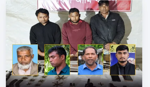 বালুখালীতে জুলু ডাকাতের নেতৃত্বে অস্ত্রধারী চক্রের দৌরাত্ম থেমে নেই, রোহিঙ্গাদের অবৈধ আশ্রয়ের অভিযোগ