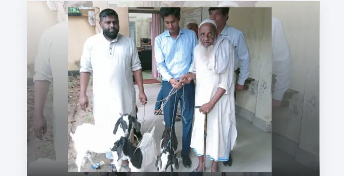 জীবনমান উন্নয়নে চকরিয়ার ১৭জন ভিক্ষুক পেলো পুনর্বাসন সহায়তা