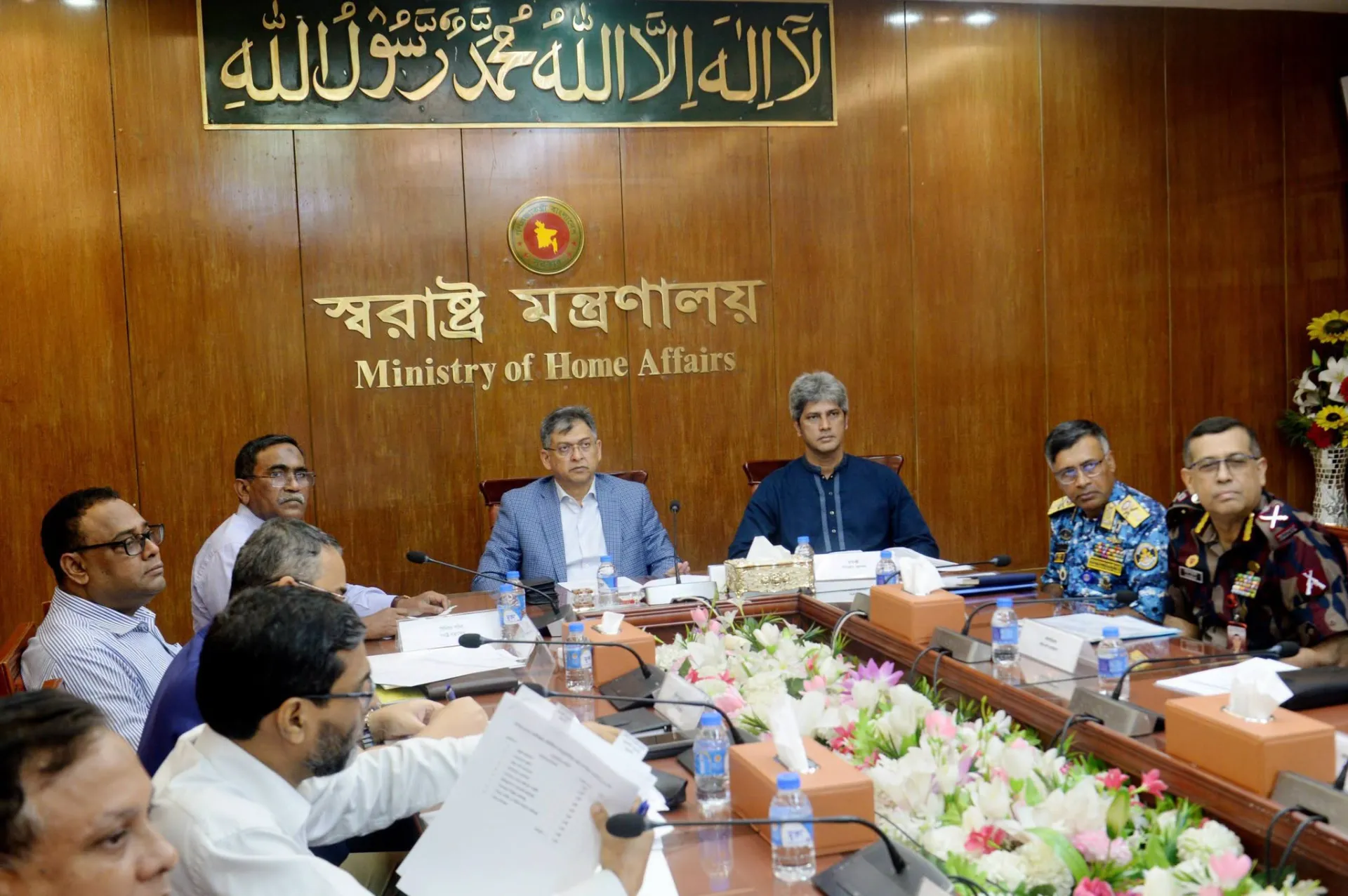 প্রকল্প বাস্তবায়নে সময়সীমা ও স্বচ্ছতা নিশ্চিতের নির্দেশ স্বরাষ্ট্রমন্ত্রীর